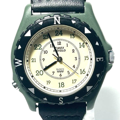 TIMEX SAFARI ADVENTURER Quartz Men's Watch — Japanese