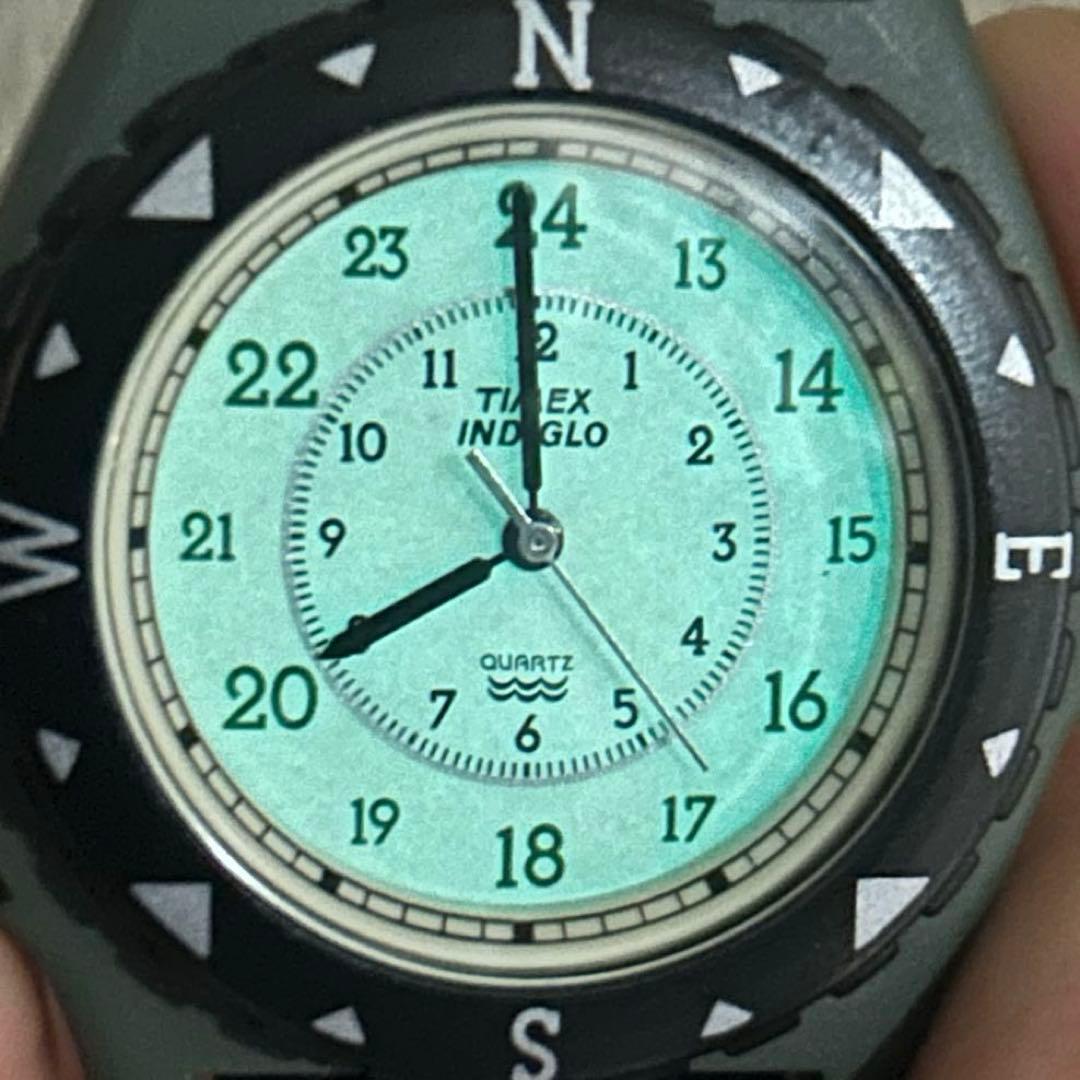 TIMEX SAFARI ADVENTURER Quartz Men's Watch — Japanese