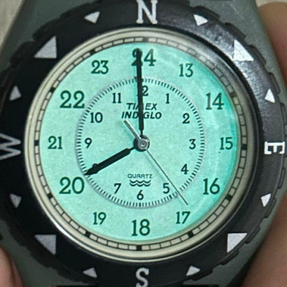 TIMEX SAFARI ADVENTURER Quartz Men's Watch — Japanese