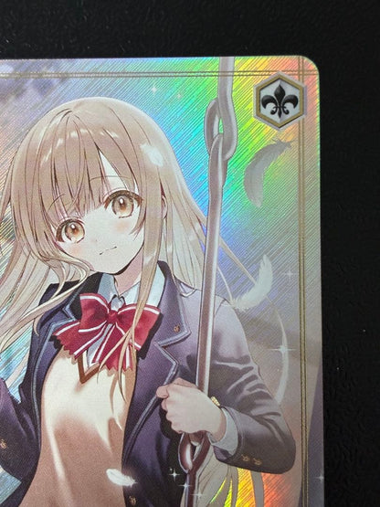 Weiss Schwarz The Angel Next Door Spoils Me Rotten Miyu Shiina SR — Japanese