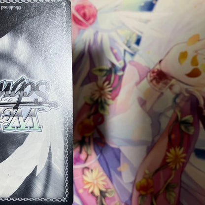 Weiss Schwarz The Scene from That Dream Yumu Signed SP — Japanese