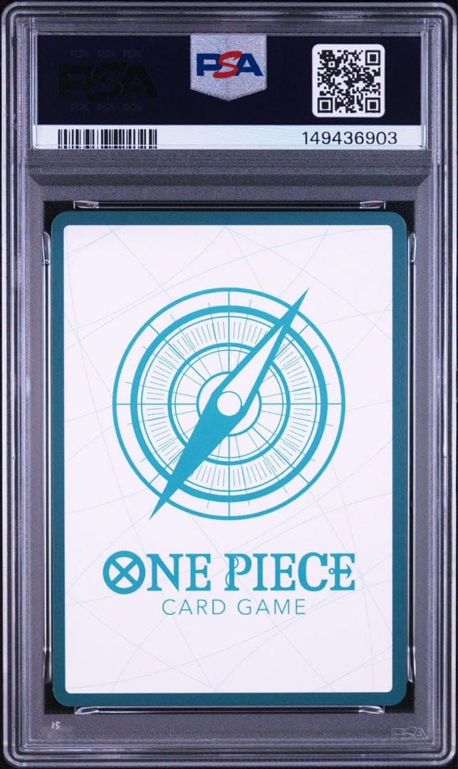 PSA 10 One Piece Don!! Card Gol D. Roger — Japanese