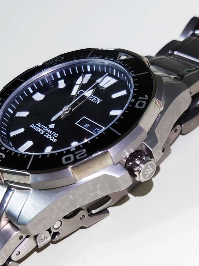Citizen PROMASTER NY0070-83E Automatic Men's Watch — Japanese