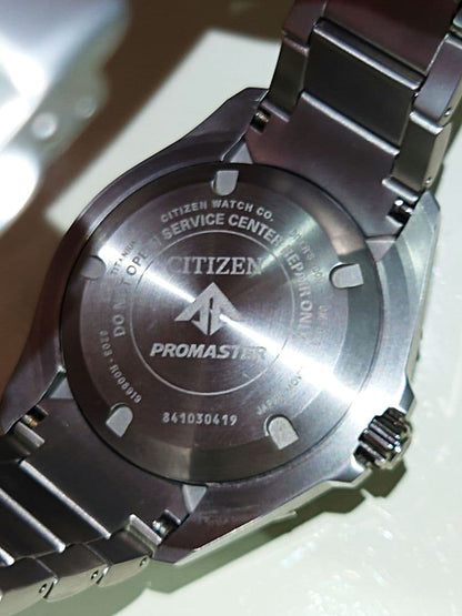 Citizen PROMASTER NY0070-83E Automatic Men's Watch — Japanese