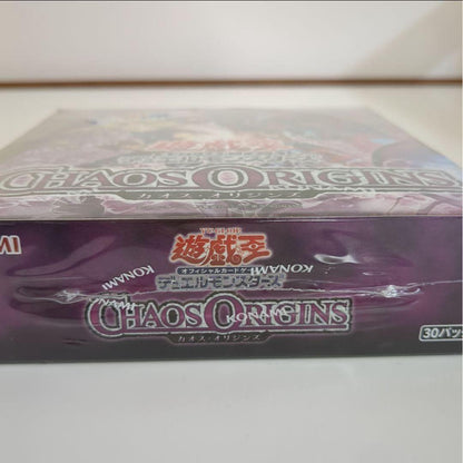 Yu-Gi-Oh Yu-Gi-Oh! Chaos Origins Box — Japanese