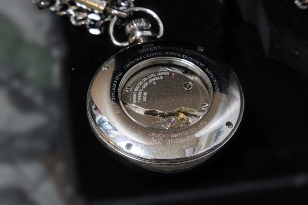 ORIENT 機械式手巻きローマン Manual Men's Watch — Japanese