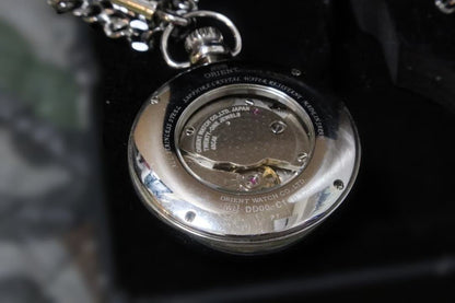 ORIENT 機械式手巻きローマン Manual Men's Watch — Japanese