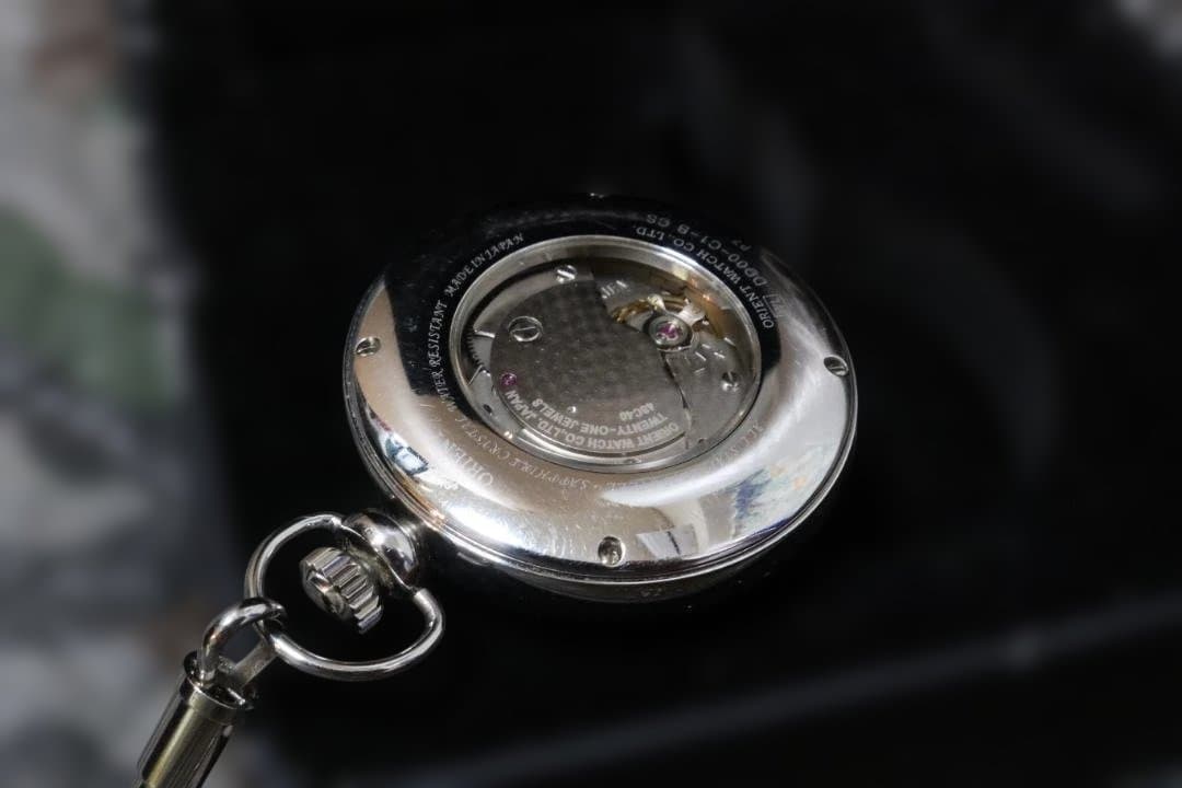 ORIENT 機械式手巻きローマン Manual Men's Watch — Japanese