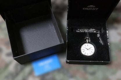 ORIENT 機械式手巻きローマン Manual Men's Watch — Japanese