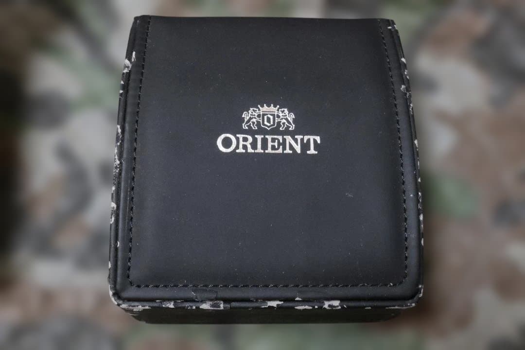 ORIENT 機械式手巻きローマン Manual Men's Watch — Japanese