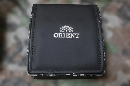 ORIENT 機械式手巻きローマン Manual Men's Watch — Japanese