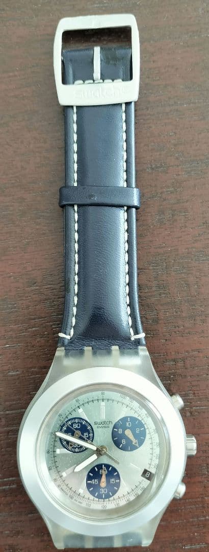 swatch IRONY diaphane Automatic Men's — Japanese