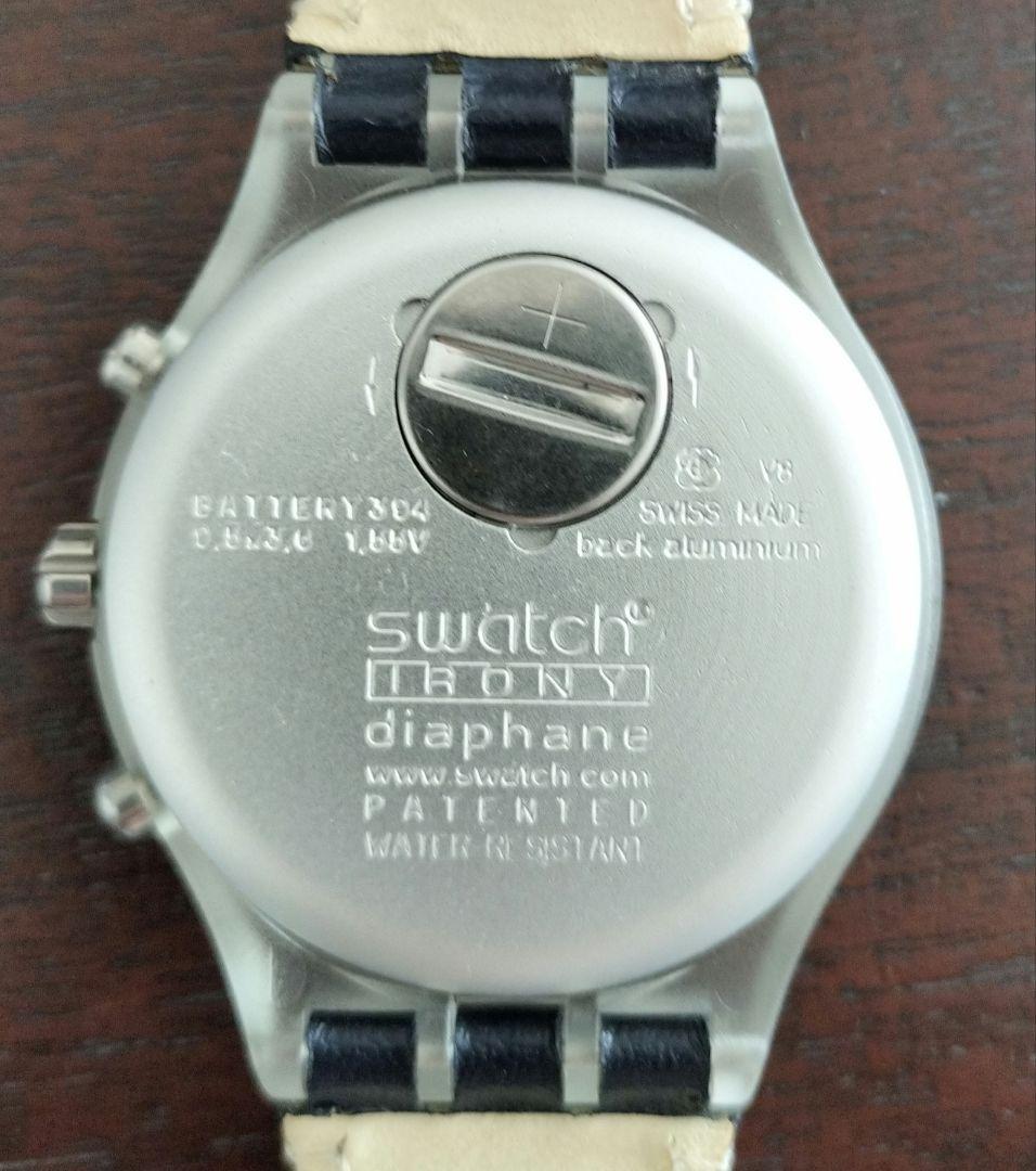 swatch IRONY diaphane Automatic Men's — Japanese