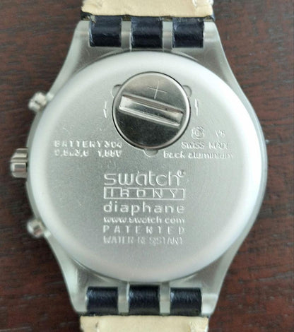 swatch IRONY diaphane Automatic Men's — Japanese