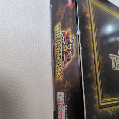 Yu-Gi-Oh Yu-Gi-Oh! Official Card Game The Gold Box Box — Japanese