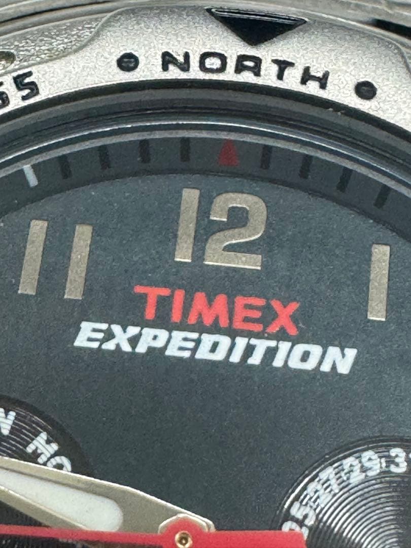 TIMEX EXPEDITION Quartz Men's Watch — Japanese
