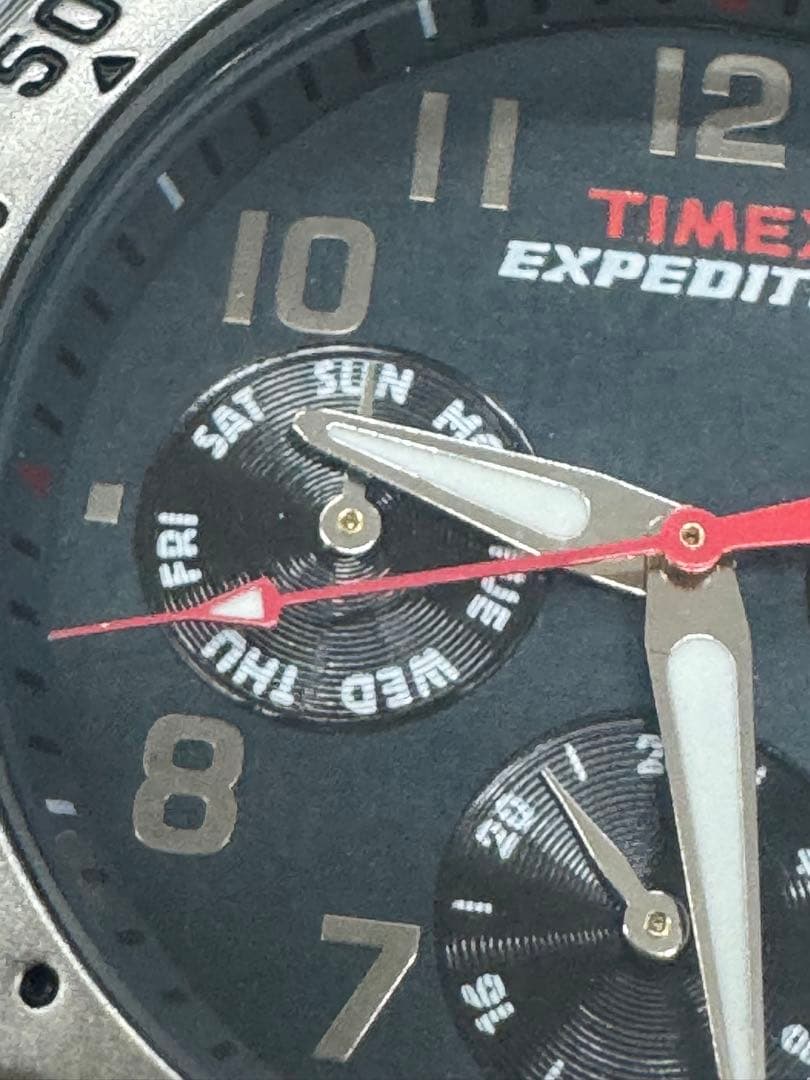 TIMEX EXPEDITION Quartz Men's Watch — Japanese