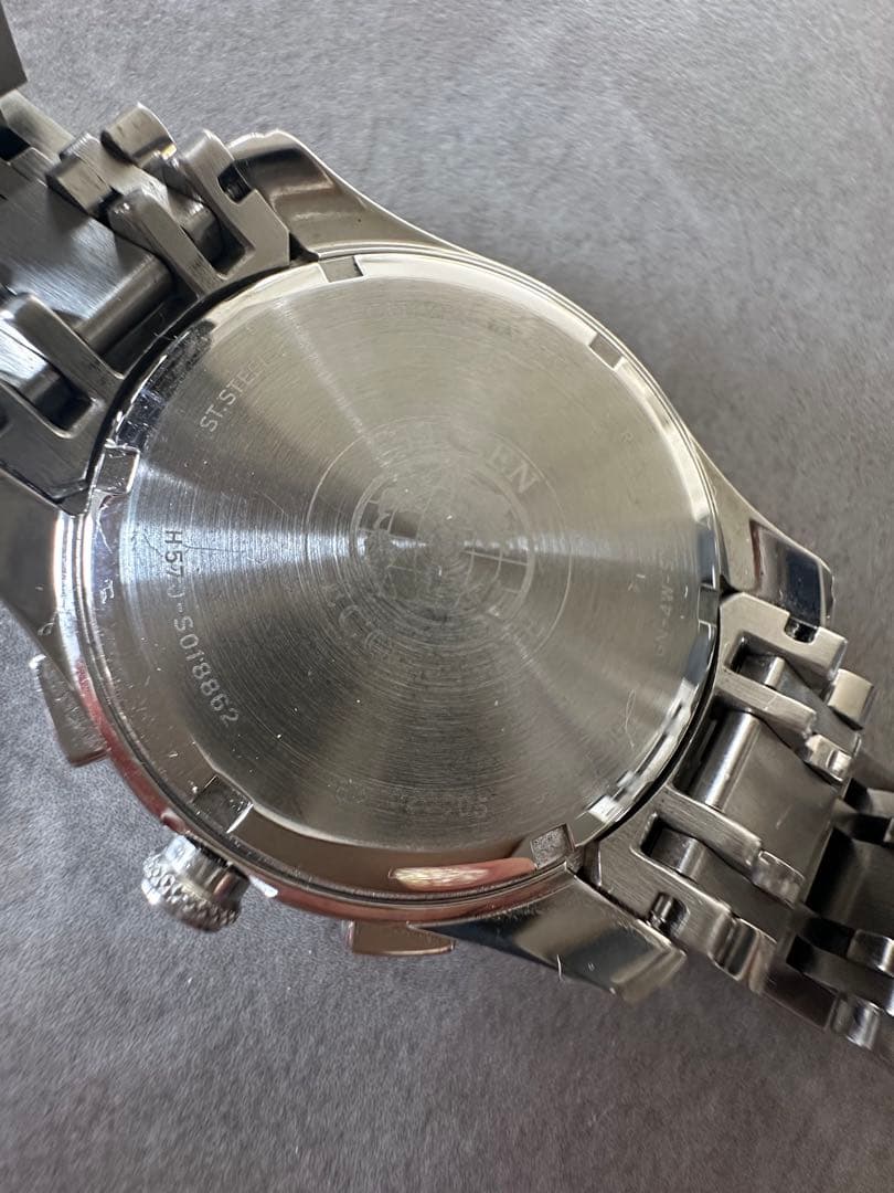 Citizen モデル名無し Solar Men's Watch — Japanese