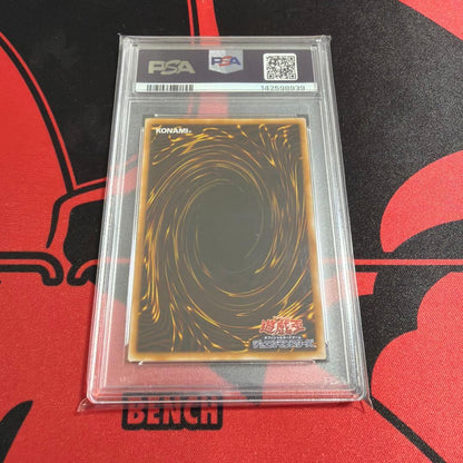 PSA 10 Yu-Gi-Oh Twin-Headed Thunder Dragon — Japanese