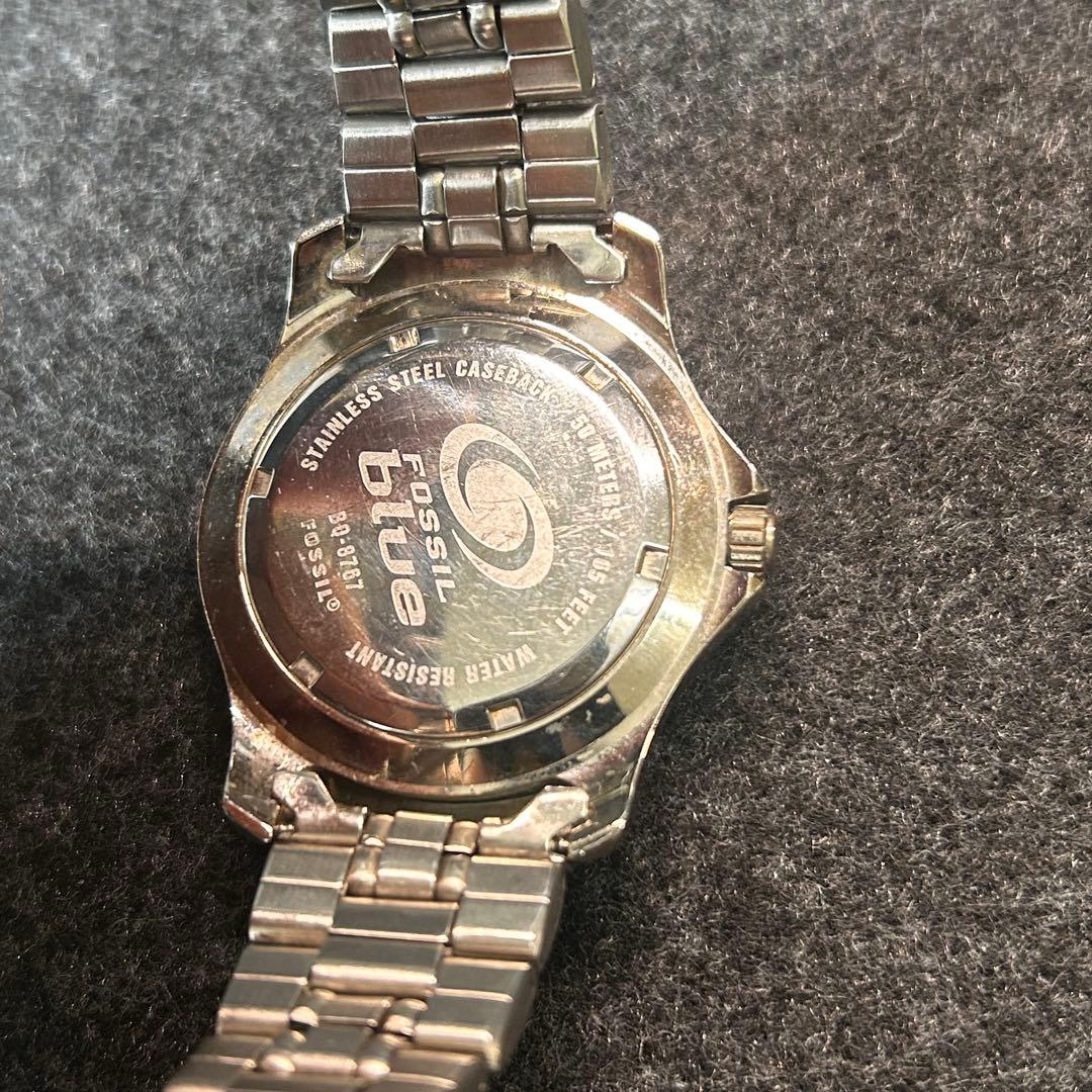 FOSSIL BQ-8767 Analog Men's Watch — Japanese