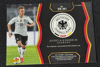 Joshua Kimmich AUTO — Japanese