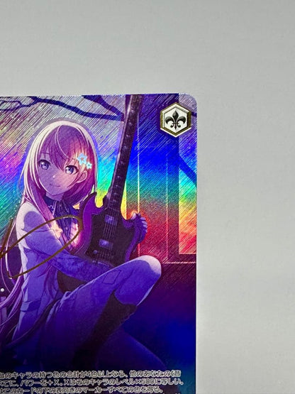 Weiss Schwarz Valkyria of the Blackboard: Sakura Blooming on the Blackboard Miku Hatsune Signa — Japanese