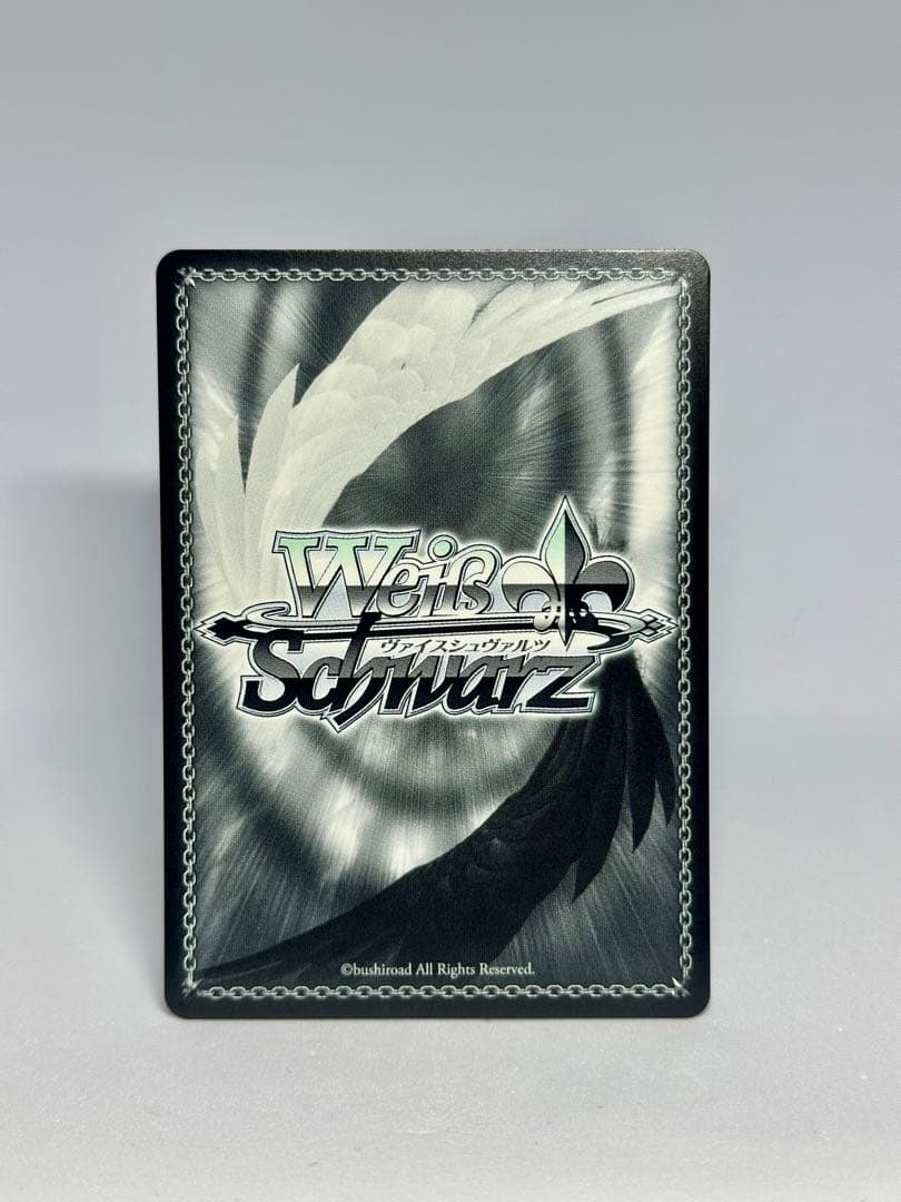 Weiss Schwarz Valkyria of the Blackboard: Sakura Blooming on the Blackboard Miku Hatsune Signa — Japanese
