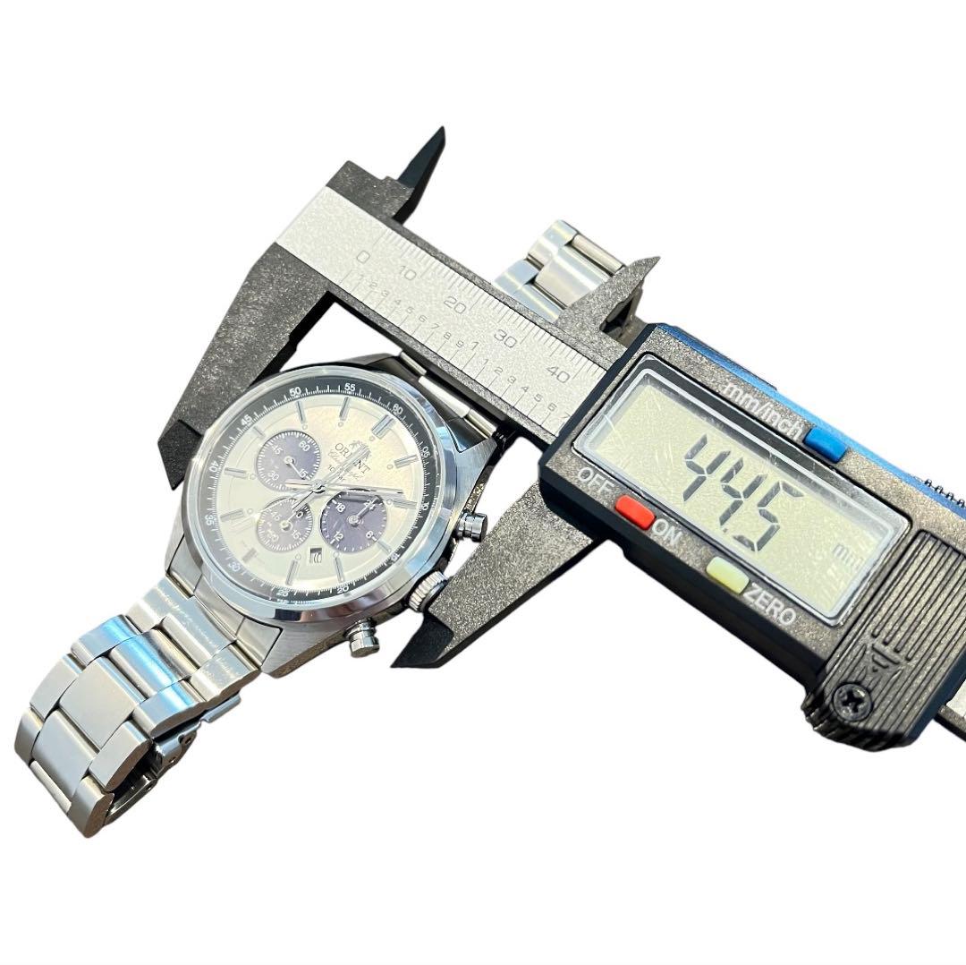 ORIENT NEO70 WV0041TX Solar Men's Watch — Japanese