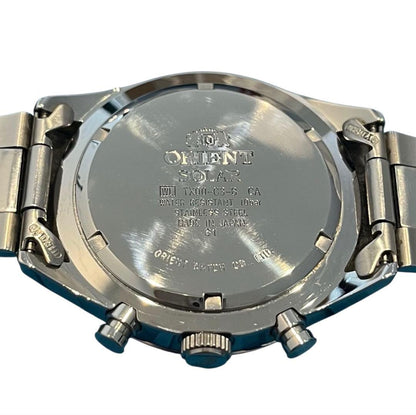 ORIENT NEO70 WV0041TX Solar Men's Watch — Japanese