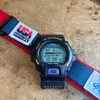 CASIO DW-6600B Digital Men's Watch — Japanese