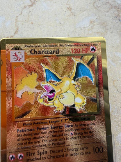Pokemon Charizard — English