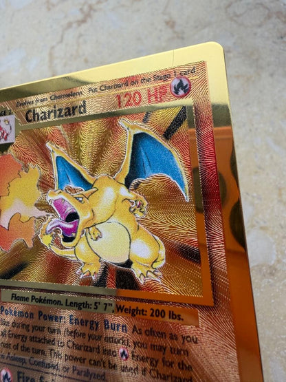 Pokemon Charizard — English