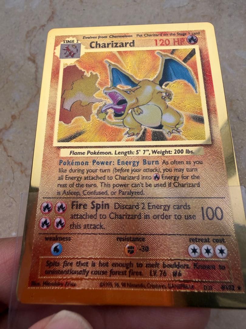 Pokemon Charizard — English