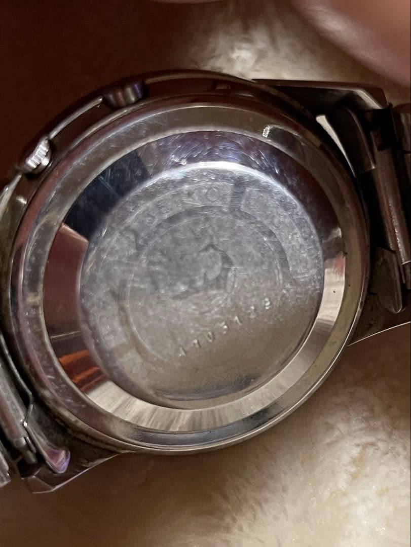 SEIKO Sportmatic Deluxe SBTR009 Automatic Men's Watch — Japanese
