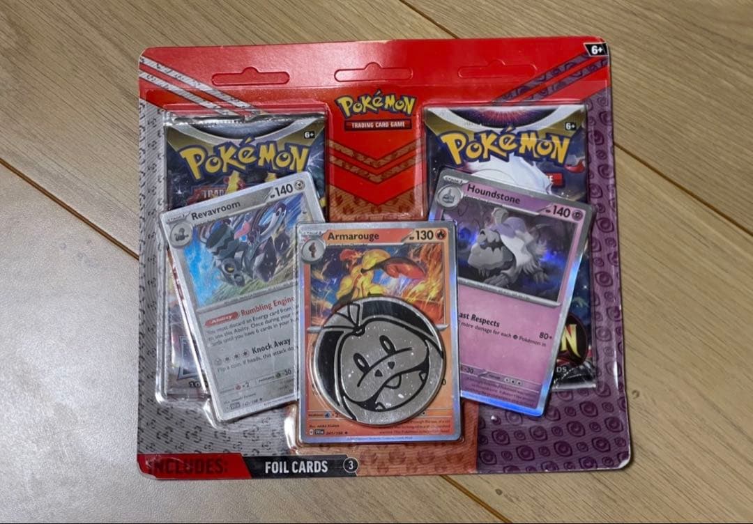 Pokemon Overseas Pokémon Card Unopened Pack Set Pack — Japanese