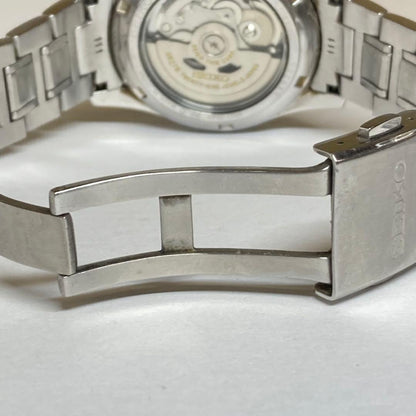 SEIKO 6R27-00A0 Automatic Men's Watch — Japanese