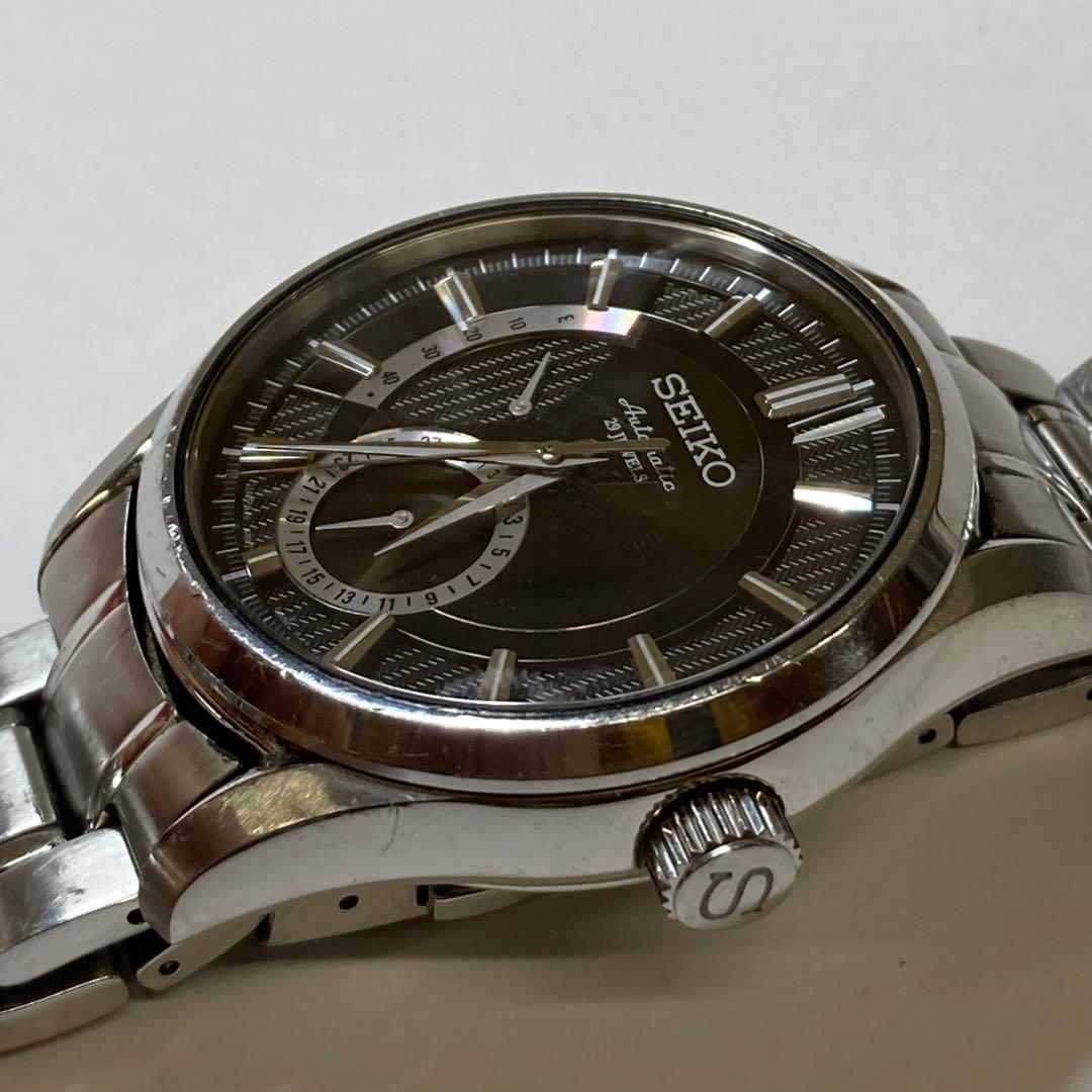 SEIKO 6R27-00A0 Automatic Men's Watch — Japanese