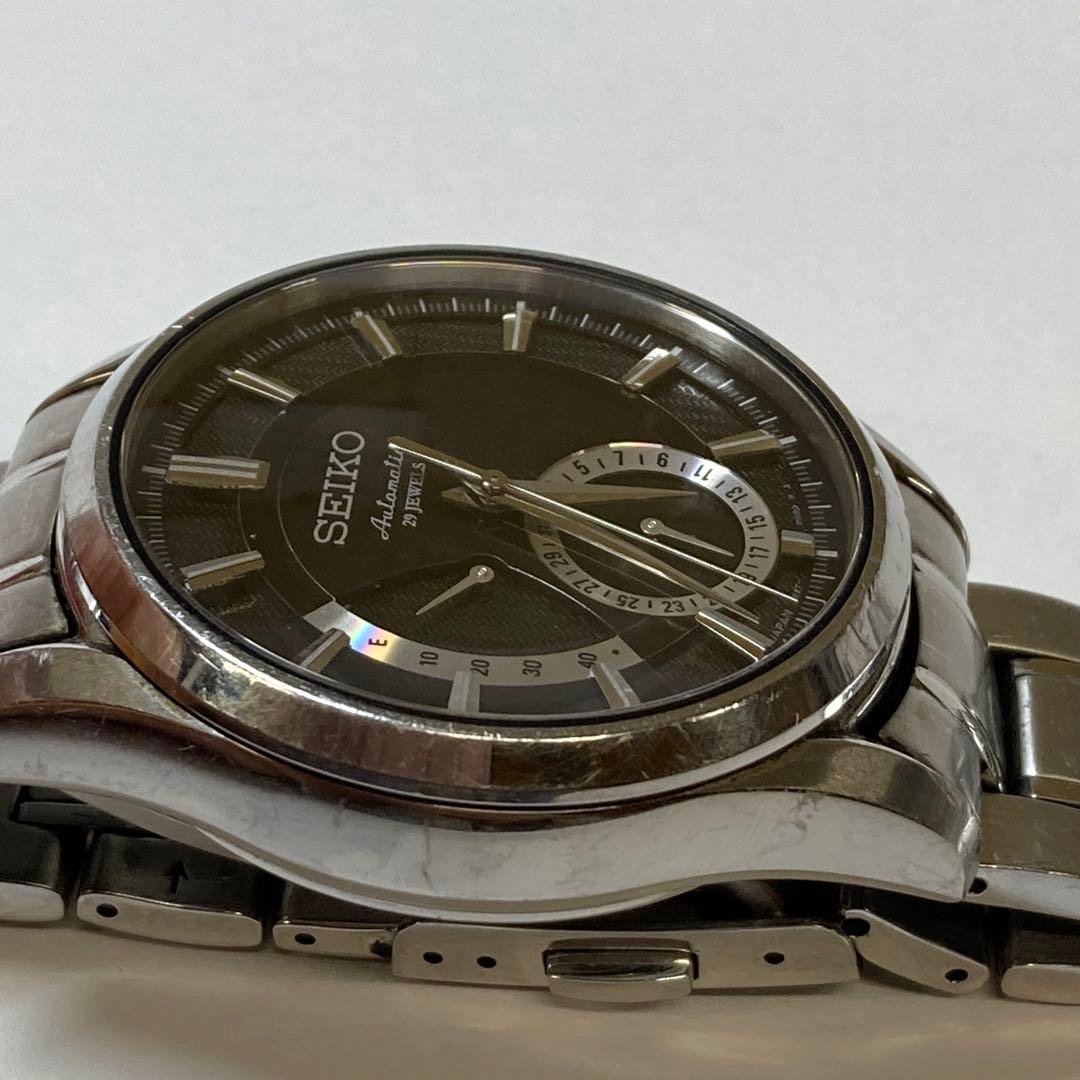 SEIKO 6R27-00A0 Automatic Men's Watch — Japanese