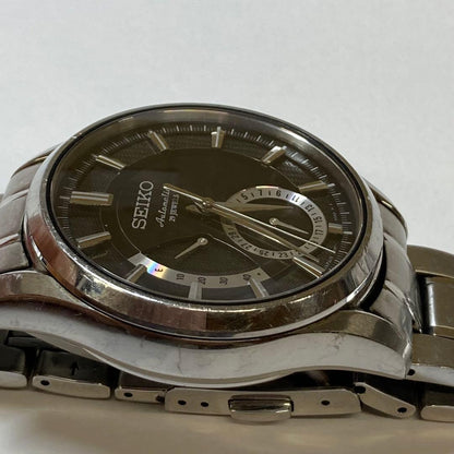 SEIKO 6R27-00A0 Automatic Men's Watch — Japanese