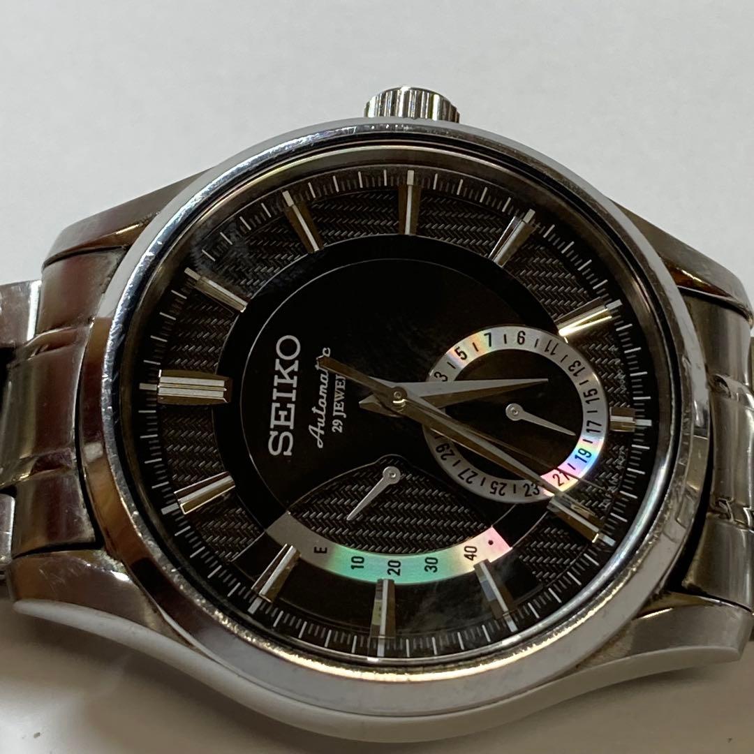 SEIKO 6R27-00A0 Automatic Men's Watch — Japanese