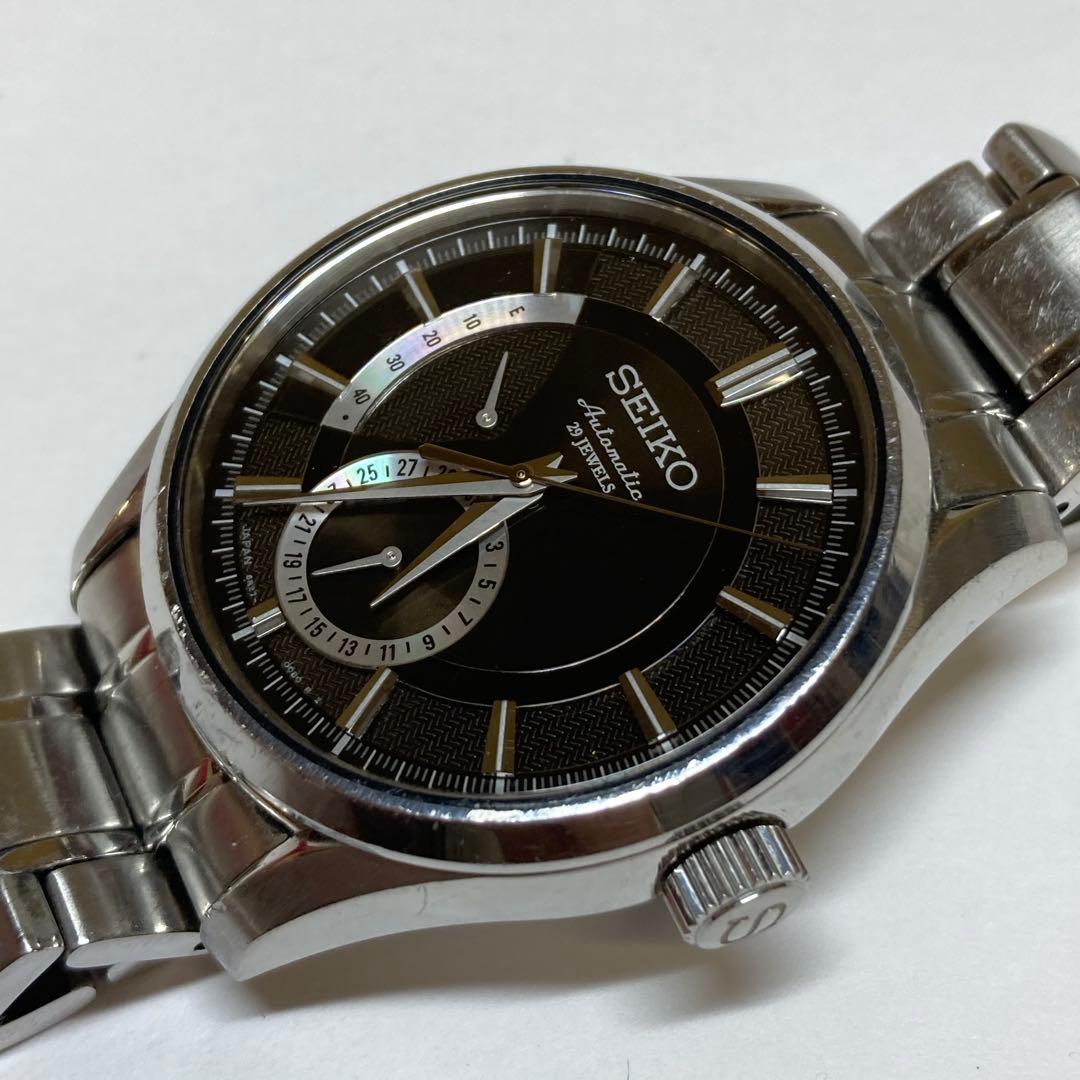 SEIKO 6R27-00A0 Automatic Men's Watch — Japanese