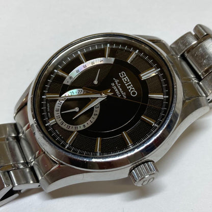 SEIKO 6R27-00A0 Automatic Men's Watch — Japanese