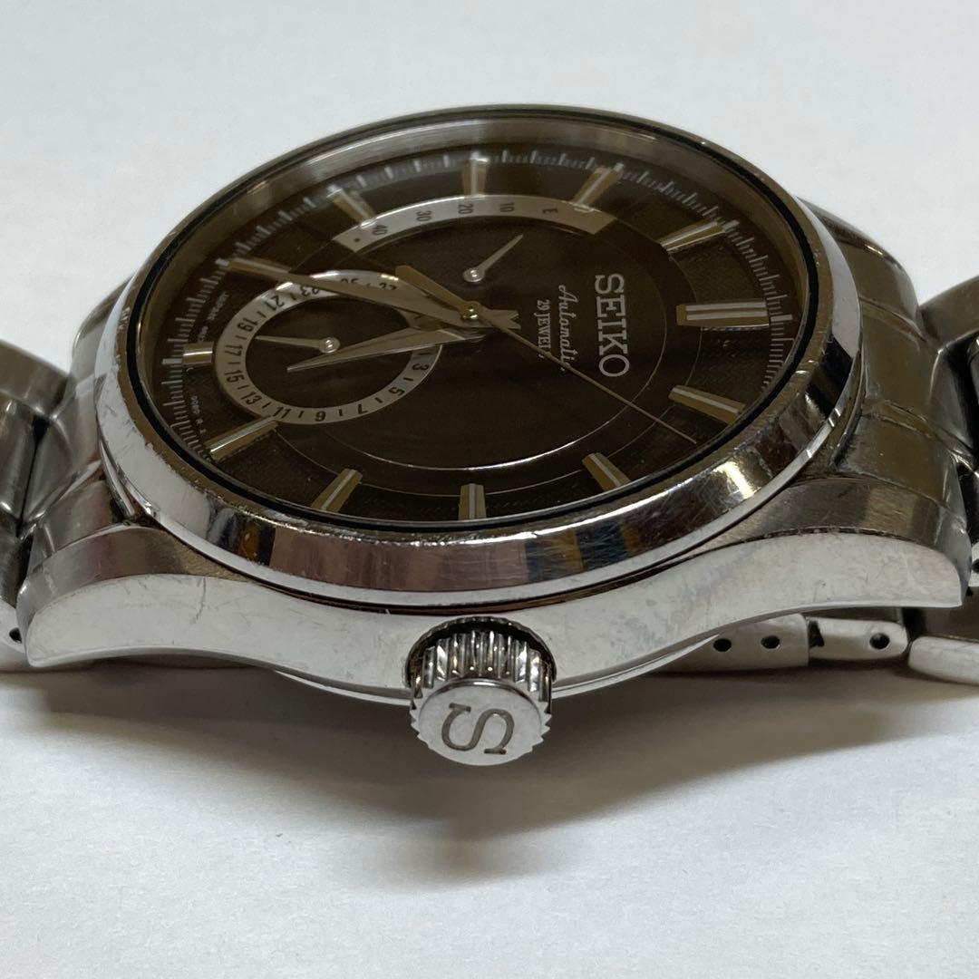 SEIKO 6R27-00A0 Automatic Men's Watch — Japanese
