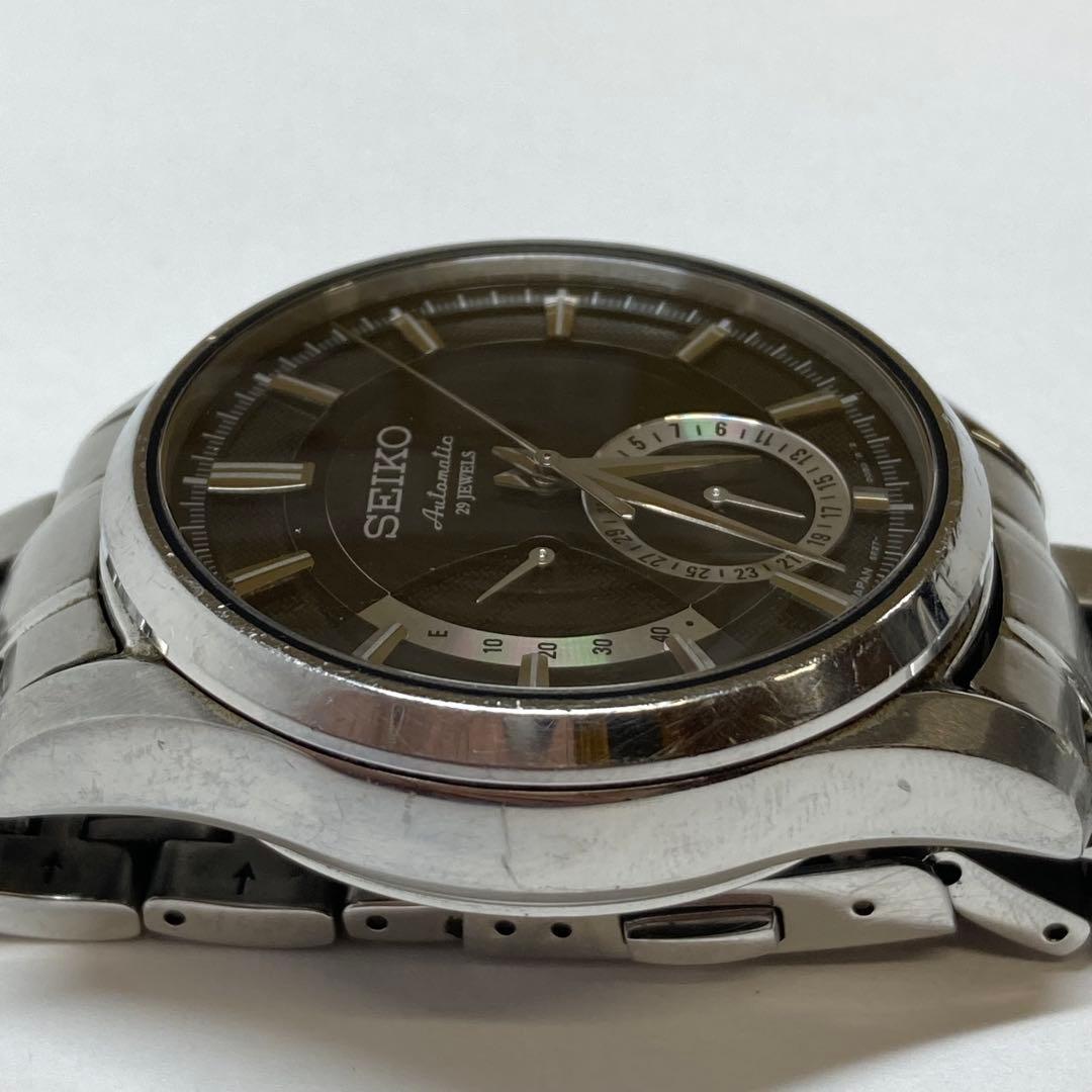 SEIKO 6R27-00A0 Automatic Men's Watch — Japanese