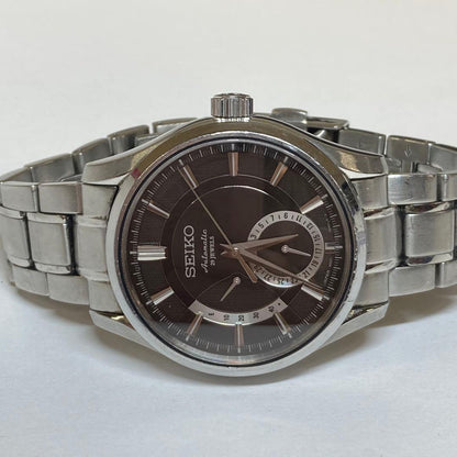 SEIKO 6R27-00A0 Automatic Men's Watch — Japanese