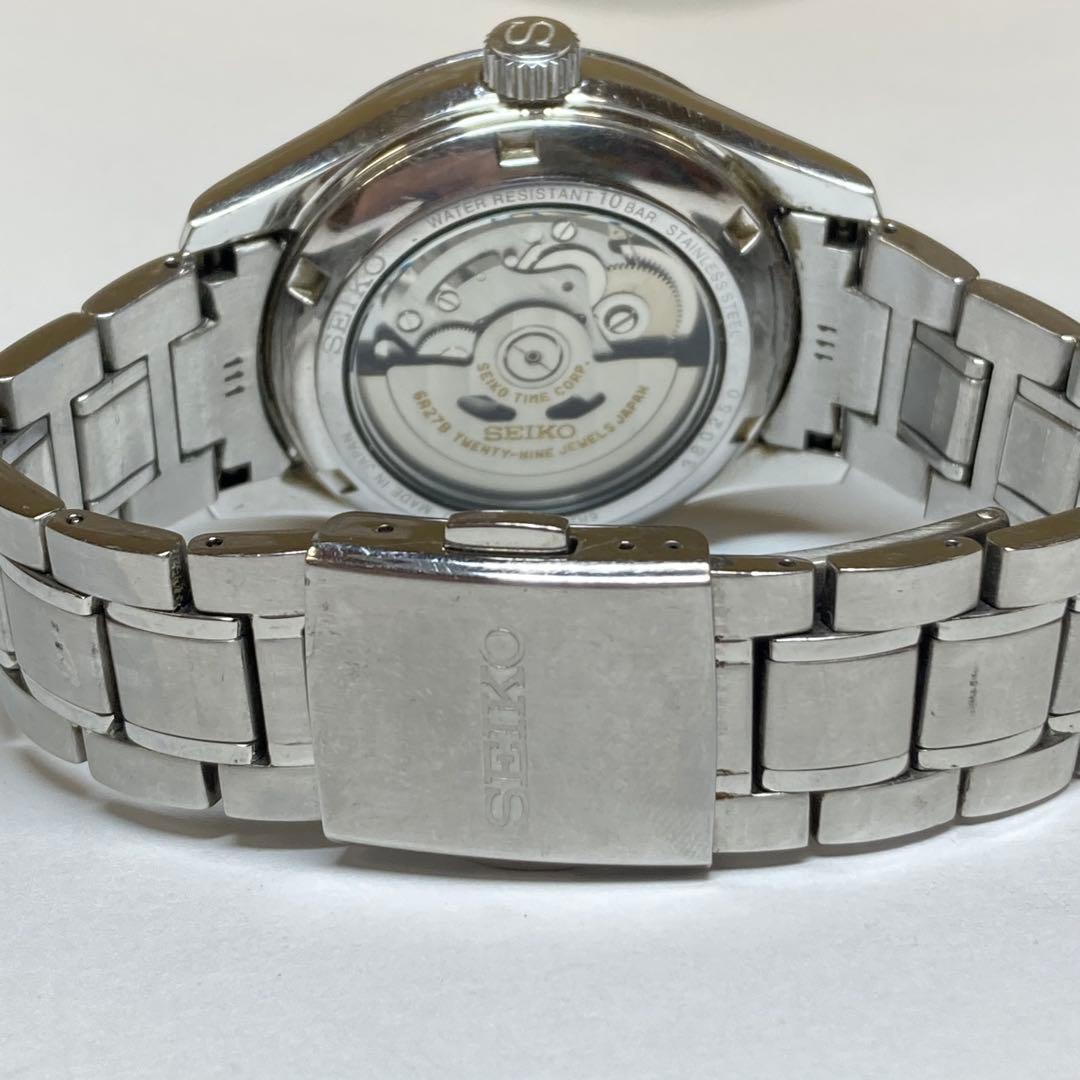 SEIKO 6R27-00A0 Automatic Men's Watch — Japanese