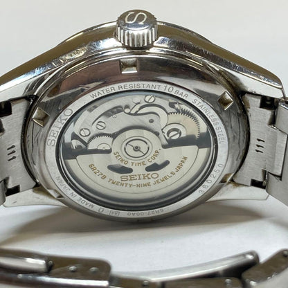 SEIKO 6R27-00A0 Automatic Men's Watch — Japanese
