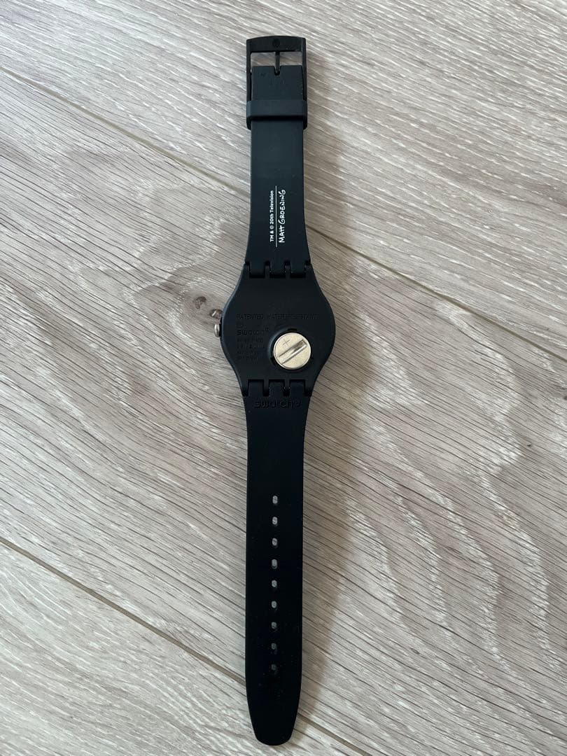 swatch Simpsons Halloween Collection SBTR009 Quartz Men's — Japanese