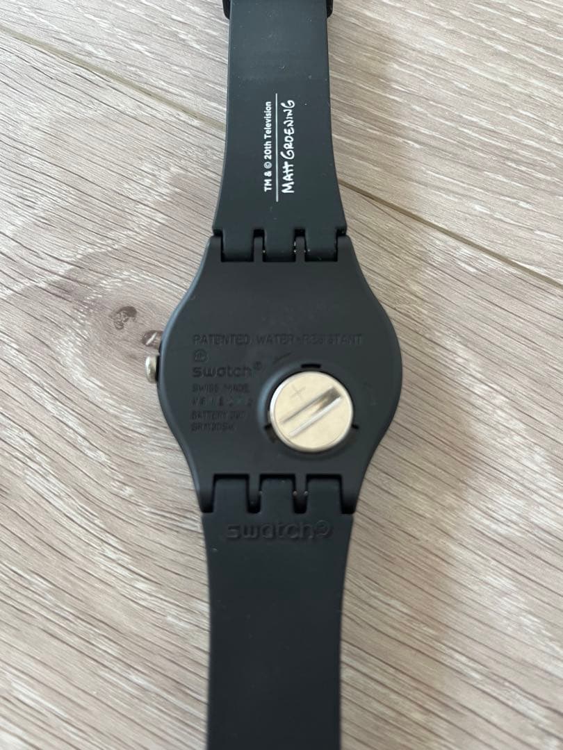 swatch Simpsons Halloween Collection SBTR009 Quartz Men's — Japanese