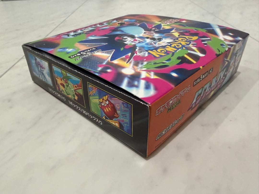 Pokemon Pokémon Card Game Inferno X Box — Japanese